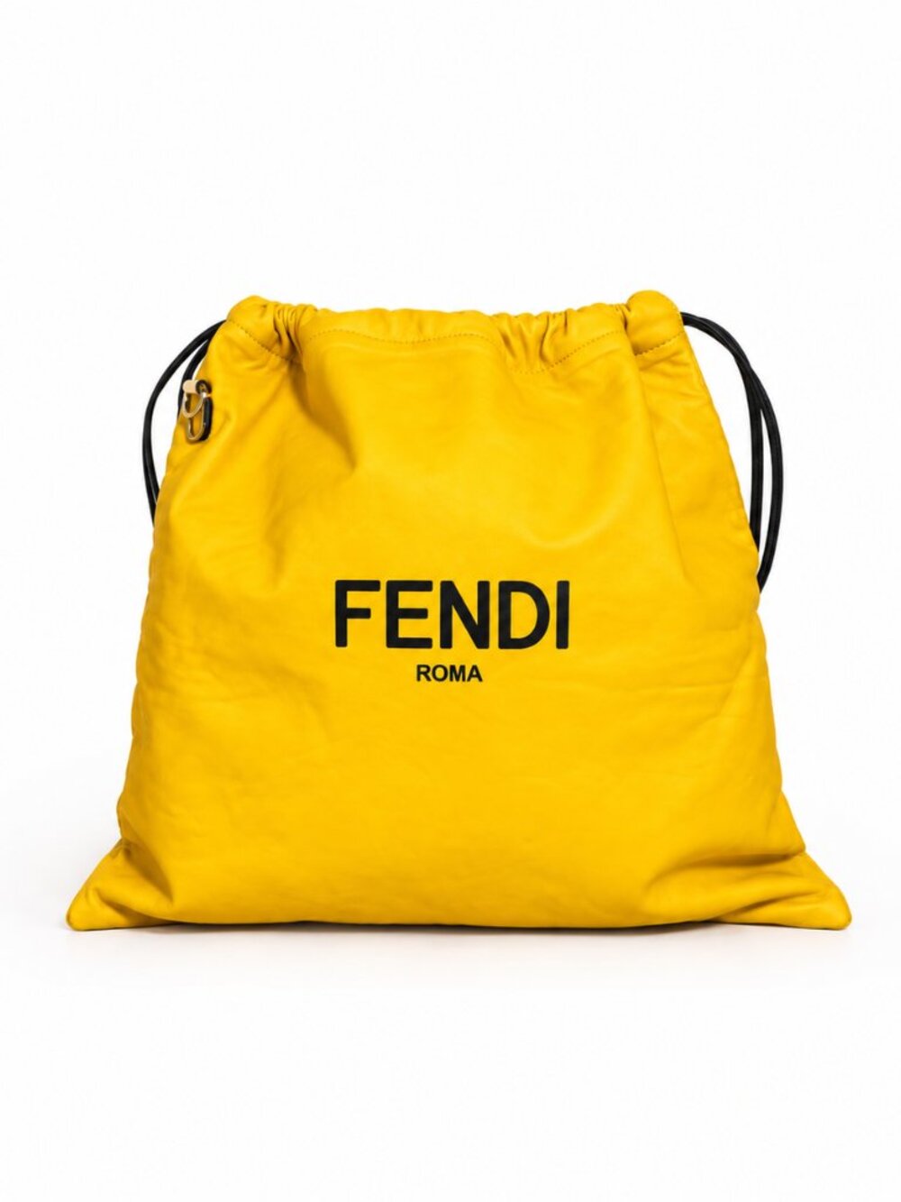 FENDI Roma Slim Clutch Drawstring Bag - Picture 1 of 12